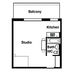 Apartment With View | 102