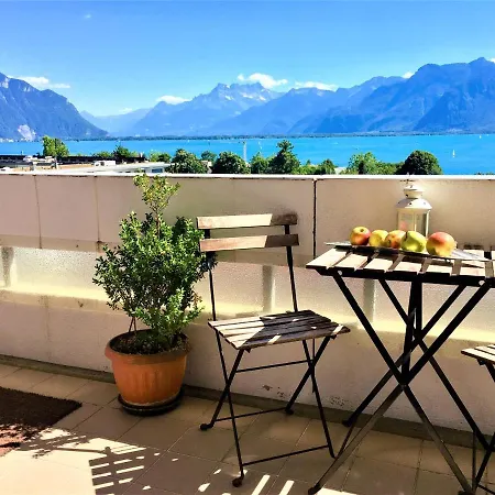 With View | 102 Apartamento Montreux