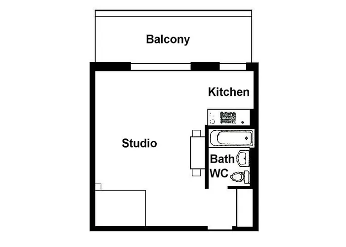 Appartement With View | 102