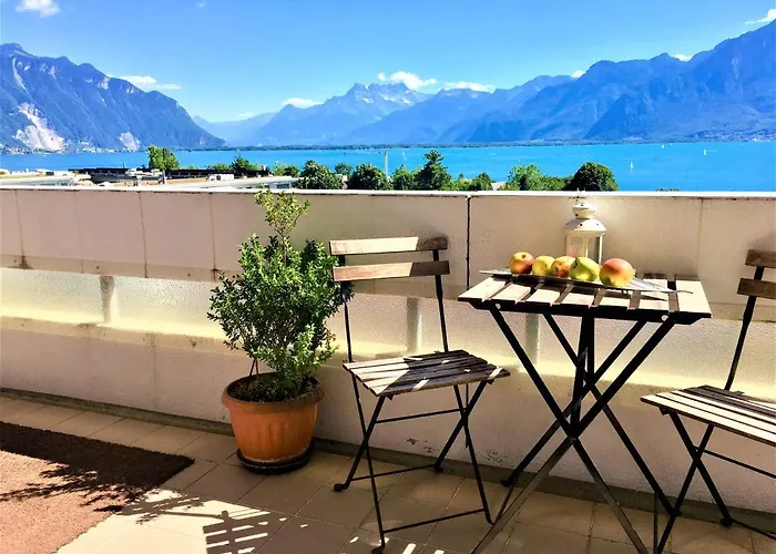 With View | 102 Appartamento Montreux